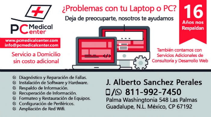 Soporte Técnico a Domicilio